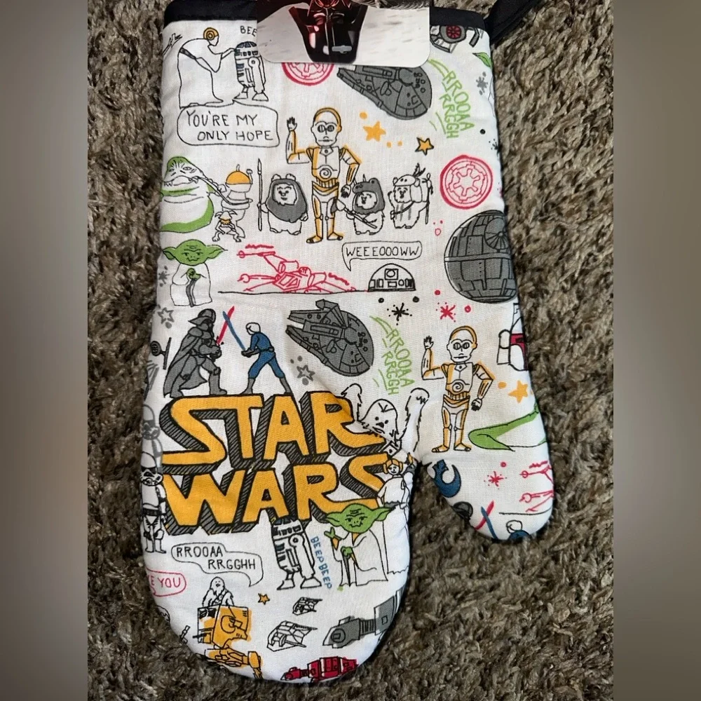 Star Wars Oven Mitt